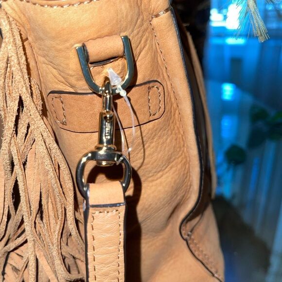 REBECCA MINKOFF Brown Suede Bag Rebecca Minkoff Brown Suede Bag - Picture 5 of 16